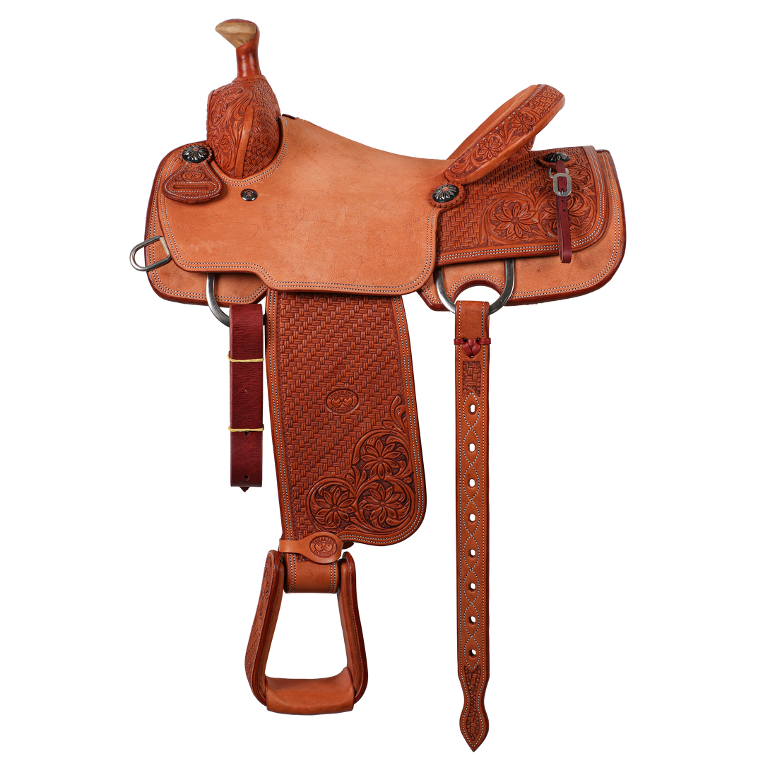 Saddle 15 BH 3/4 TOOLED