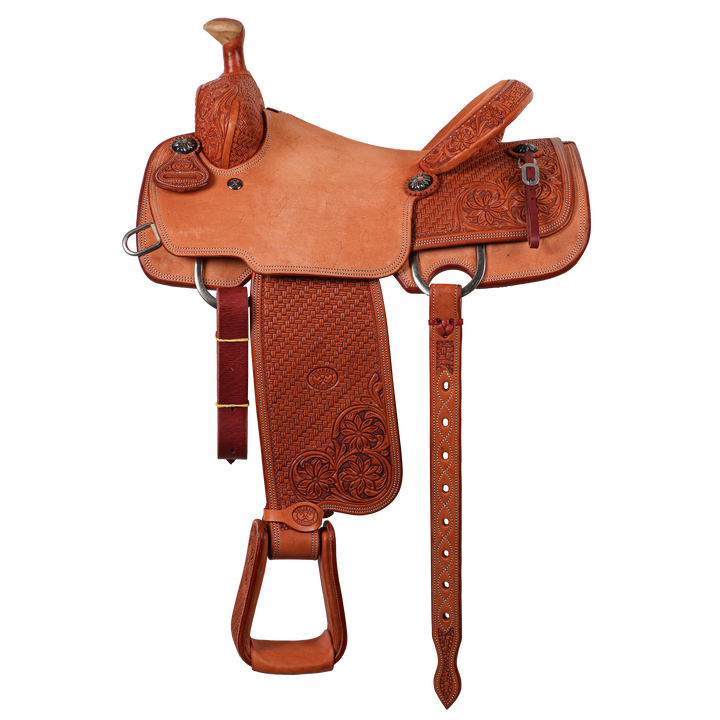 Saddle 15 BH 3/4 TOOLED