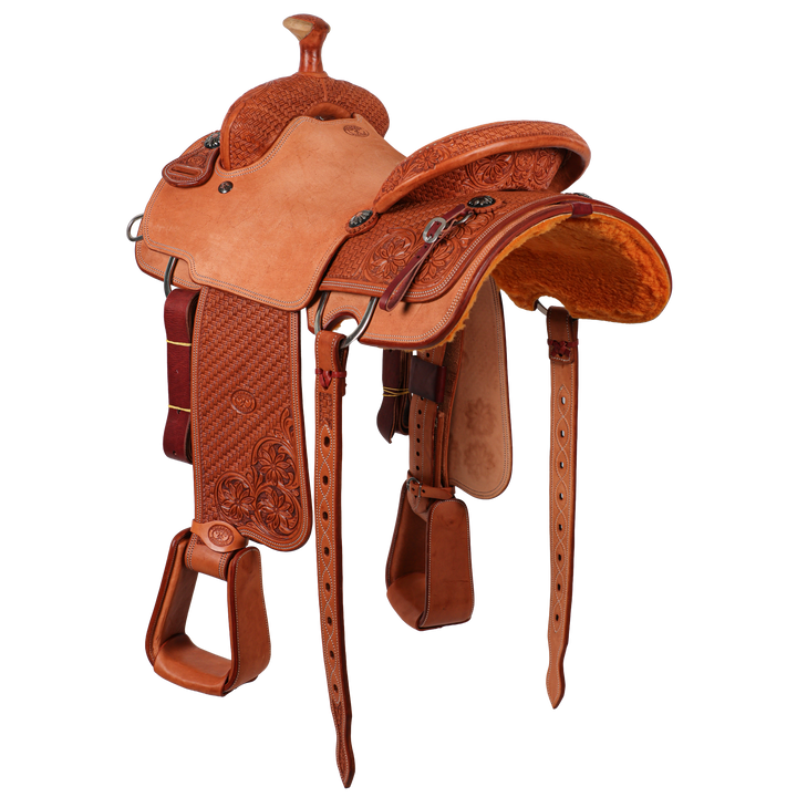Saddle 15 BH 3/4 TOOLED