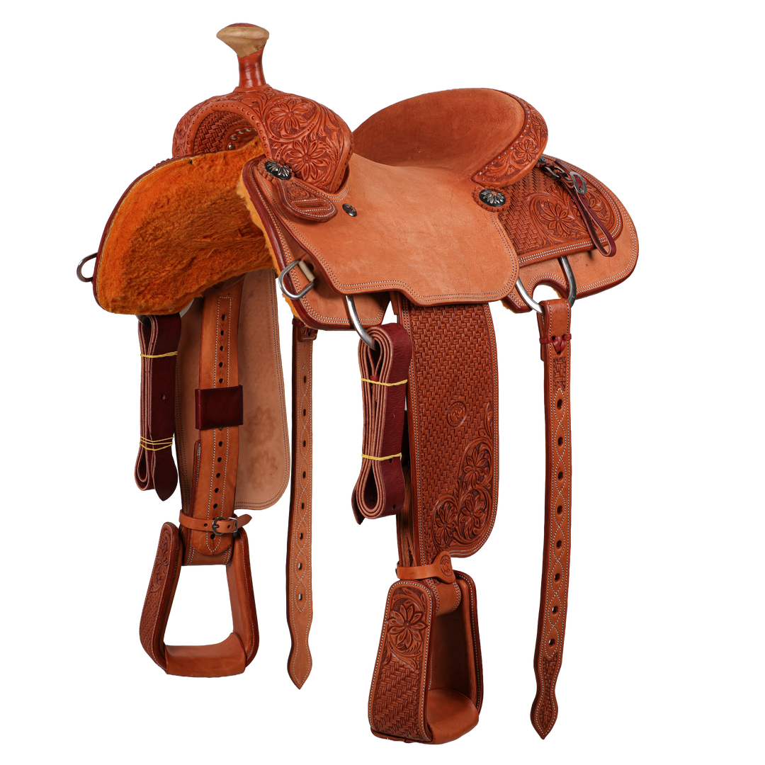 Saddle 15 BH 3/4 TOOLED