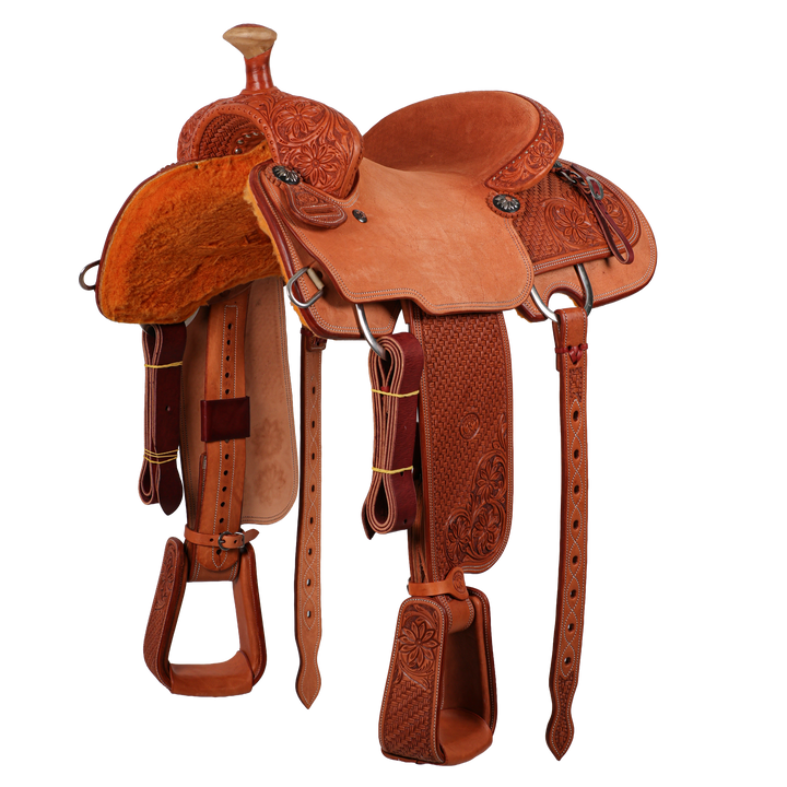 Saddle 15 BH 3/4 TOOLED