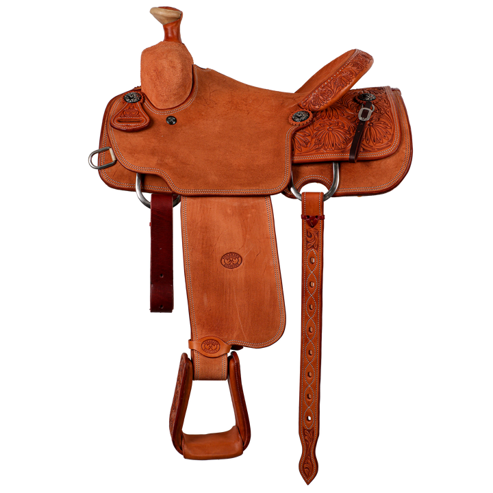 Saddle 14.5 TMK OLIN YOUNG ROUGH OUT