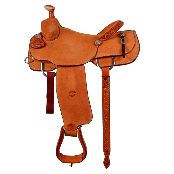 Saddle 15 TMK ELITE ROUGH OUT