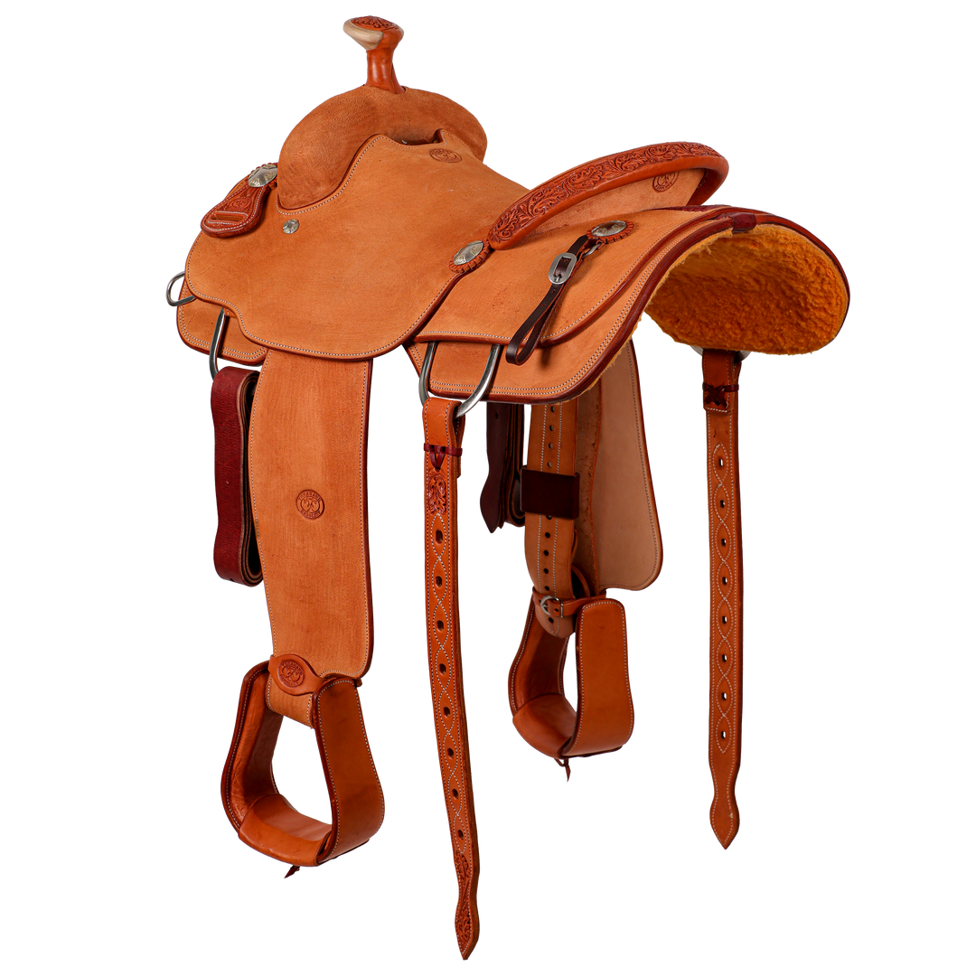 Saddle 15 TMK ELITE ROUGH OUT