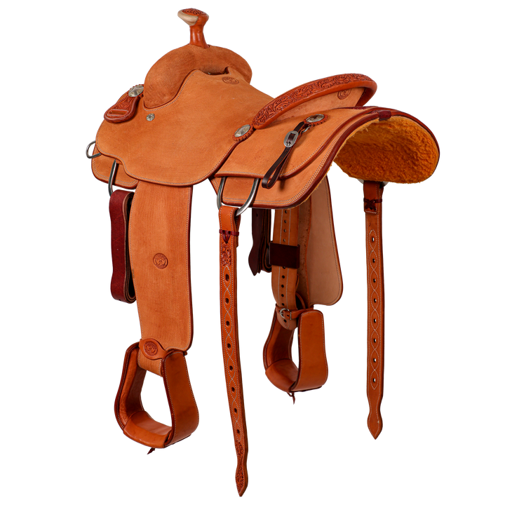 Saddle 15 TMK ELITE ROUGH OUT