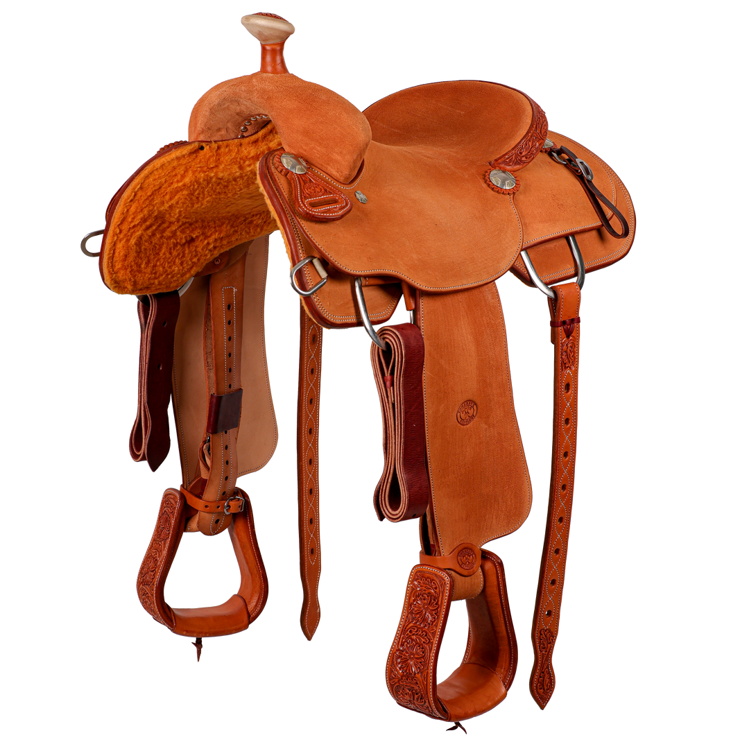 Saddle 15 TMK ELITE ROUGH OUT