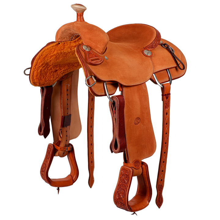 Saddle 15 TMK ELITE ROUGH OUT