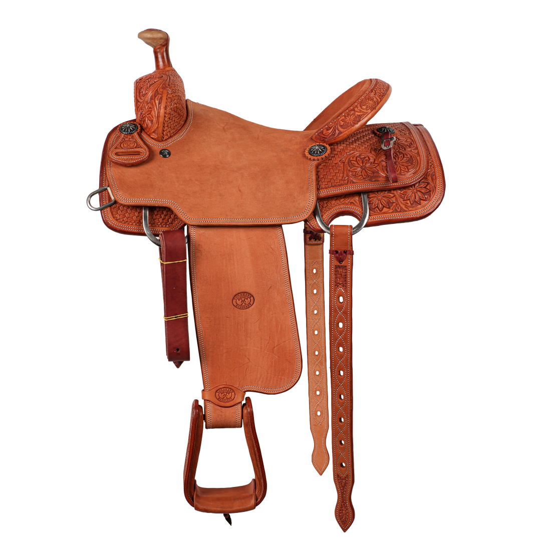 Saddle 15.5 BH 3/4 TOOLED