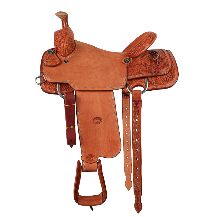 Saddle 15.5 BH 3/4 TOOLED