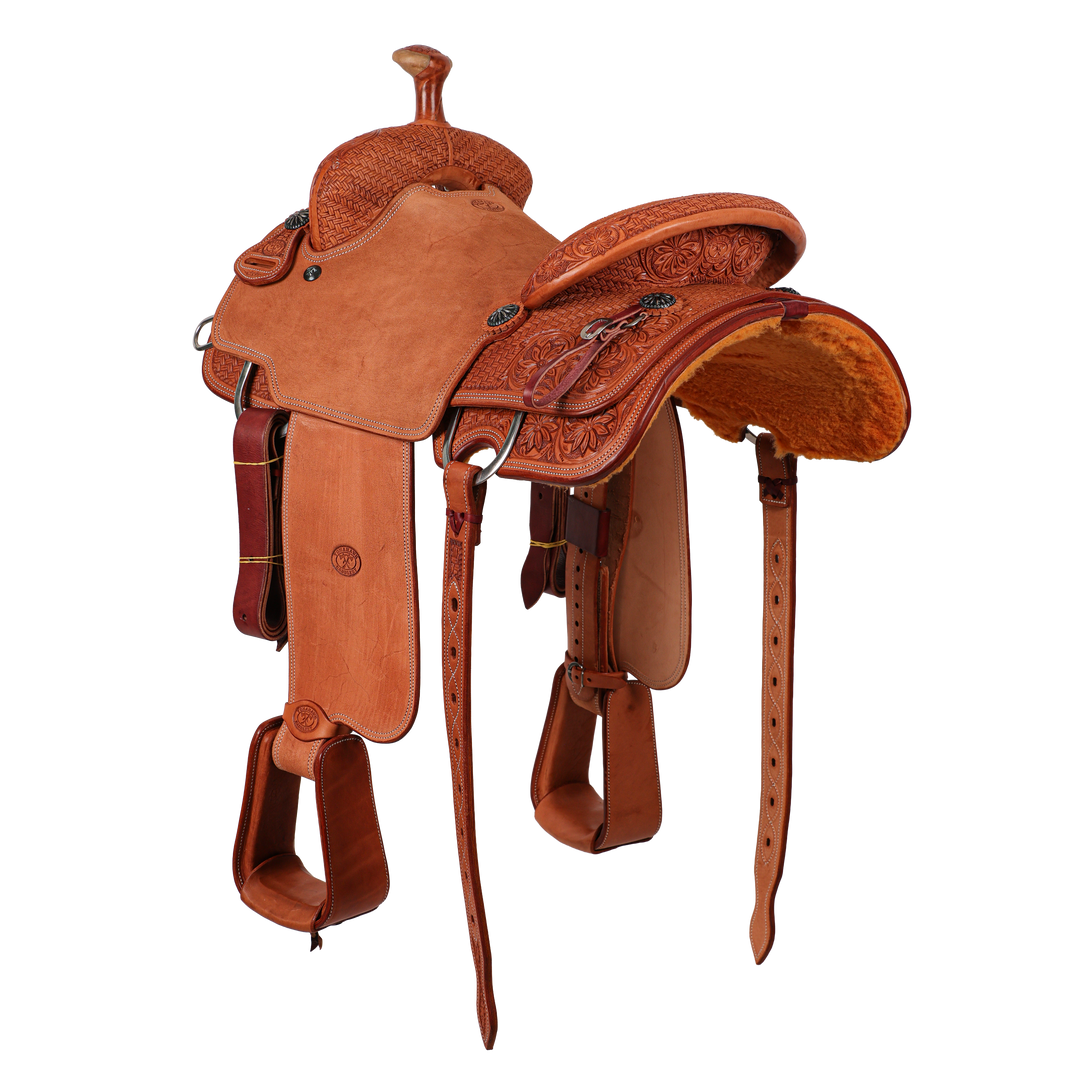 Saddle 15.5 BH 3/4 TOOLED