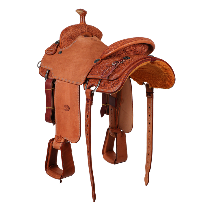 Saddle 15.5 BH 3/4 TOOLED