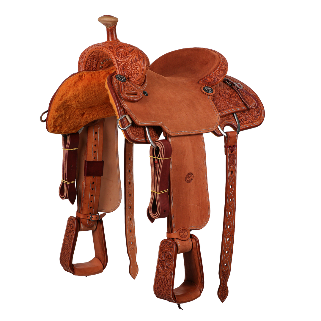 Saddle 15.5 BH 3/4 TOOLED