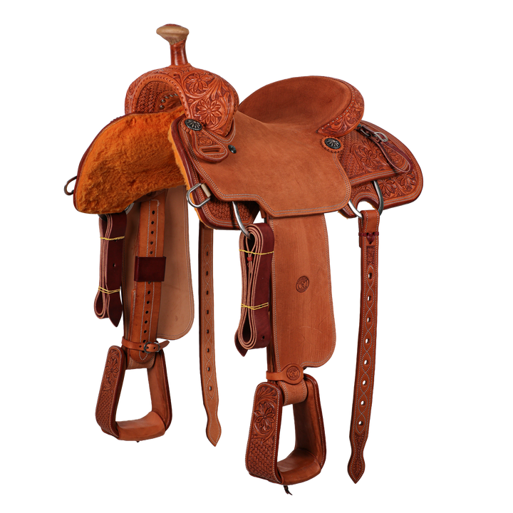 Saddle 15.5 BH 3/4 TOOLED