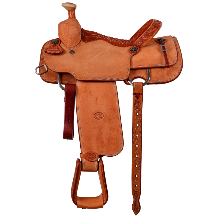 Saddle 14 TMK OLIN YOUNG ROUGH OUT