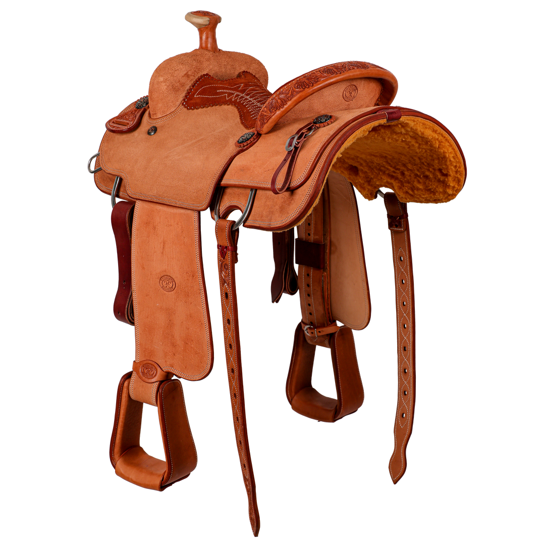 Saddle 14 TMK OLIN YOUNG ROUGH OUT