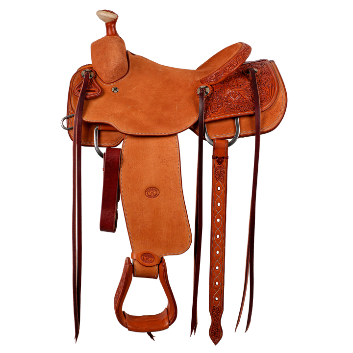 Saddle 14.5 TMK ELITE 1/2 TOOLED