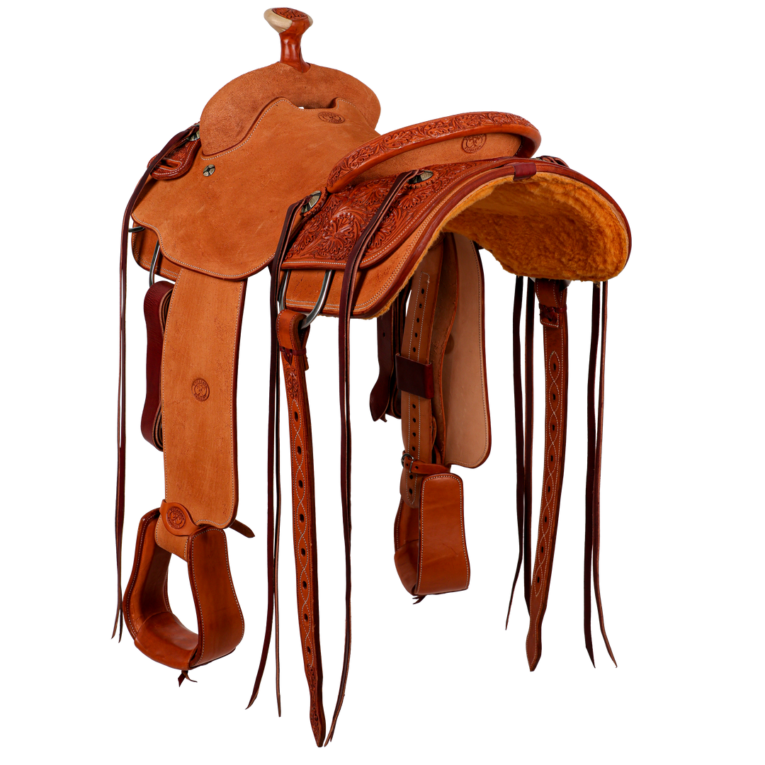 Saddle 14.5 TMK ELITE 1/2 TOOLED
