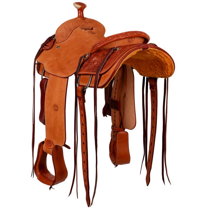 Saddle 14.5 TMK ELITE 1/2 TOOLED