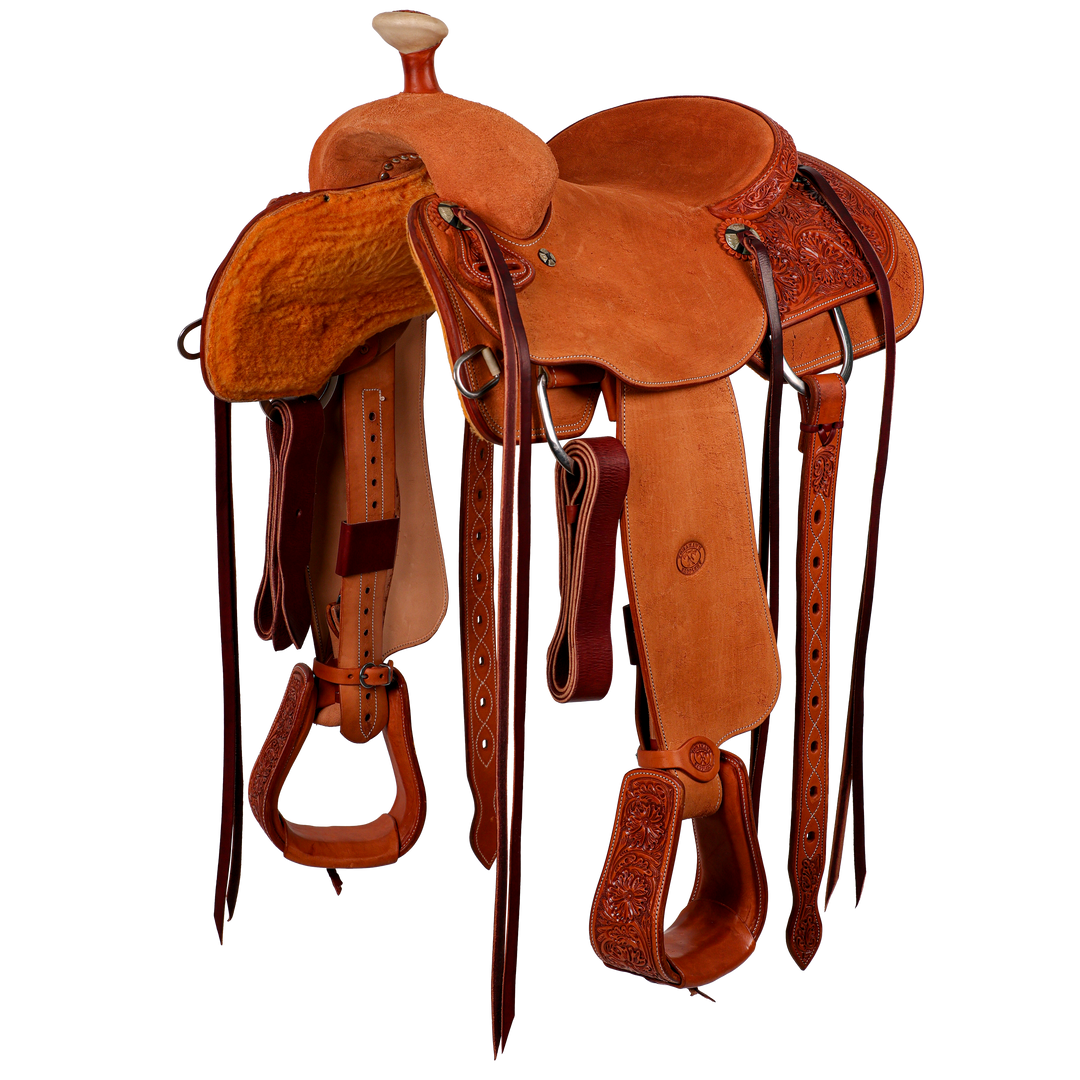 Saddle 14.5 TMK ELITE 1/2 TOOLED