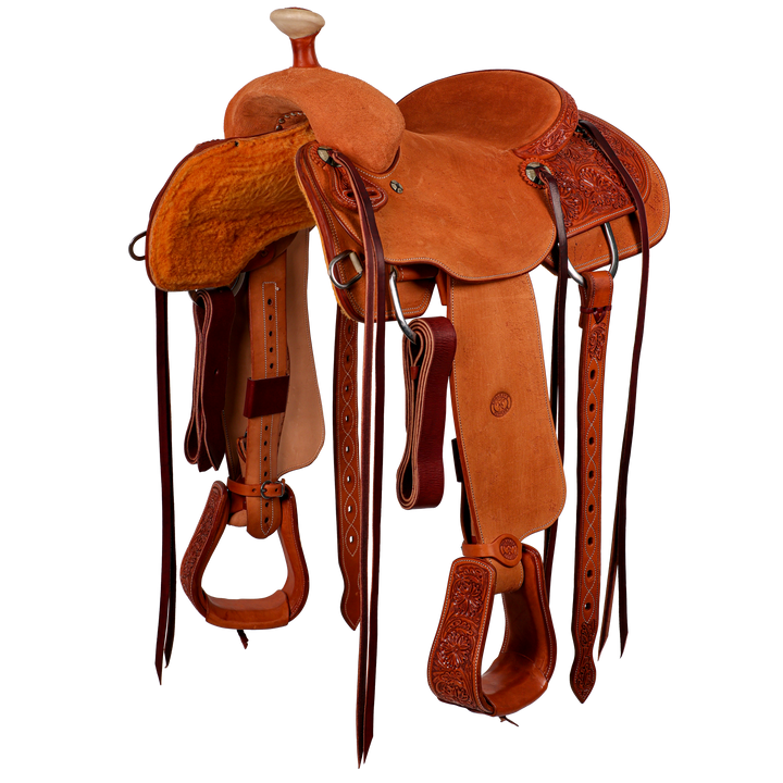 Saddle 14.5 TMK ELITE 1/2 TOOLED