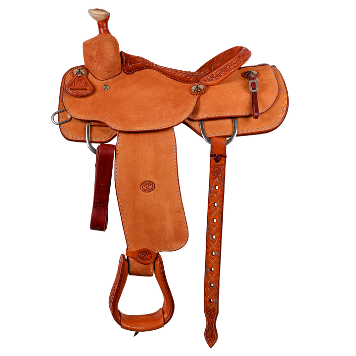 Saddle 15 TMK ELITE ROUGH OUT
