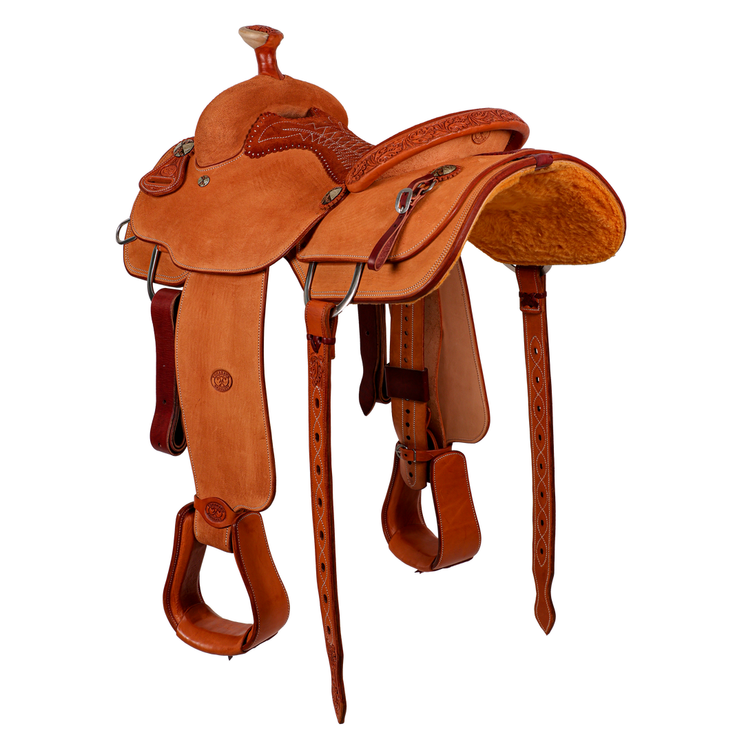 Saddle 15 TMK ELITE ROUGH OUT