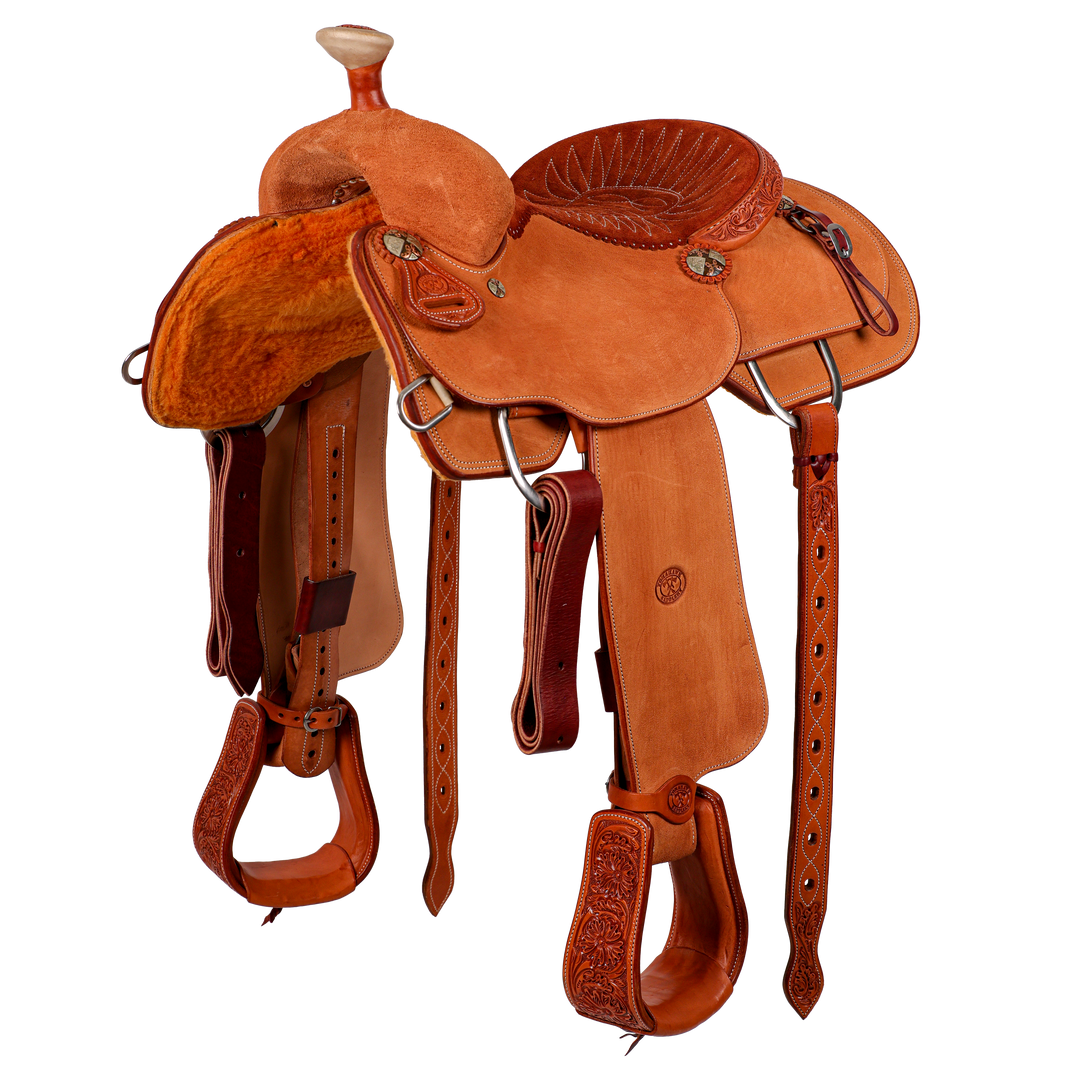 Saddle 15 TMK ELITE ROUGH OUT