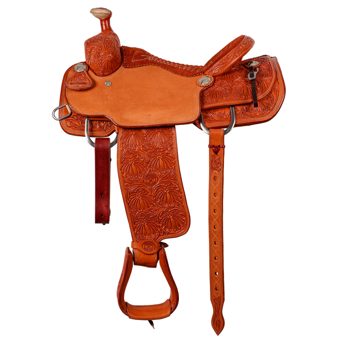 Saddle 15.5 TMK ELITE  7/8 TOOLED