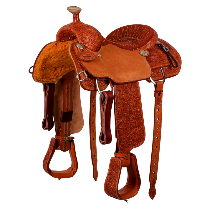 Saddle 15.5 TMK ELITE  7/8 TOOLED