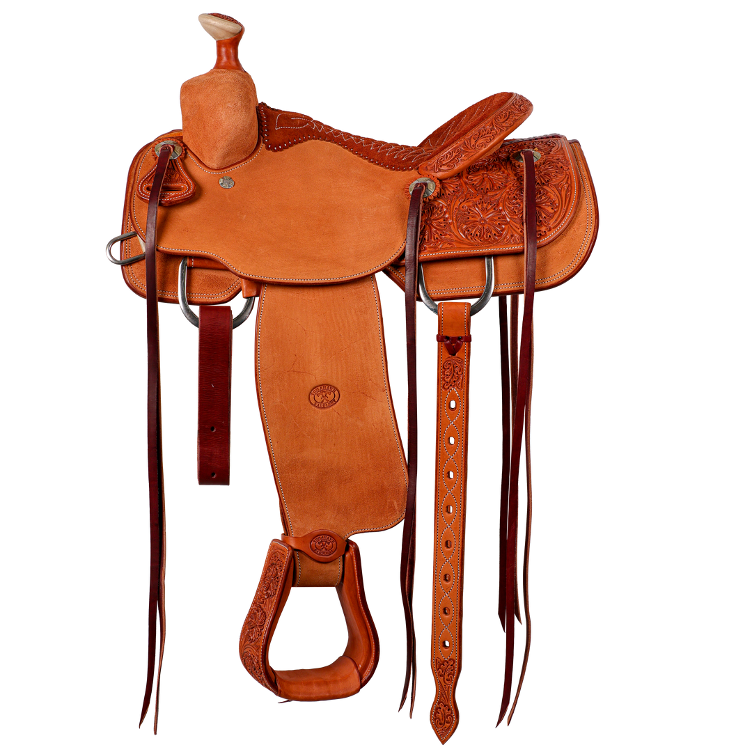 Saddle 14.5 TMK ELITE 1/2 TOOLED