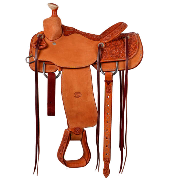 Saddle 14.5 TMK ELITE 1/2 TOOLED