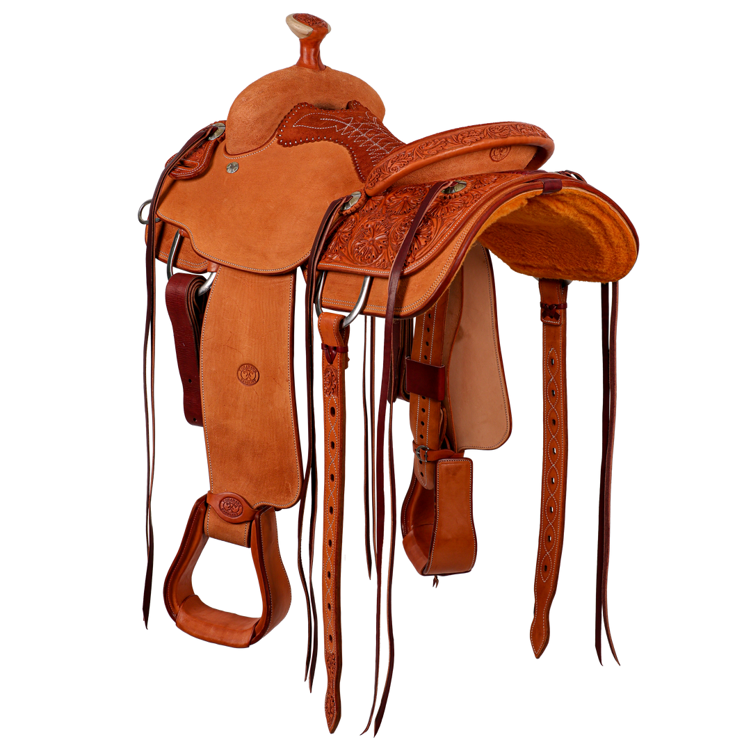 Saddle 14.5 TMK ELITE 1/2 TOOLED