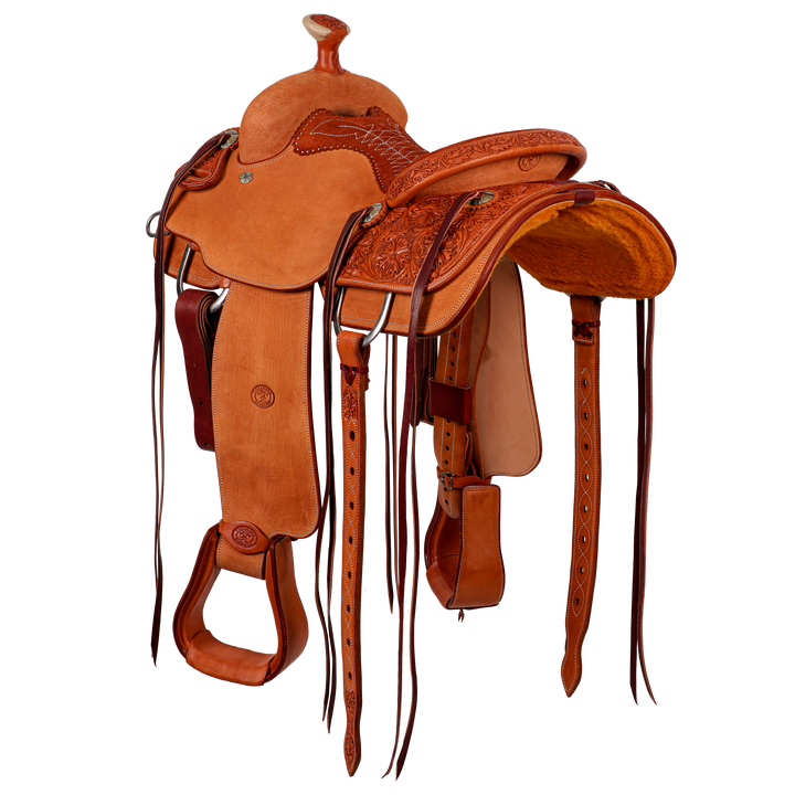 Saddle 14.5 TMK ELITE 1/2 TOOLED