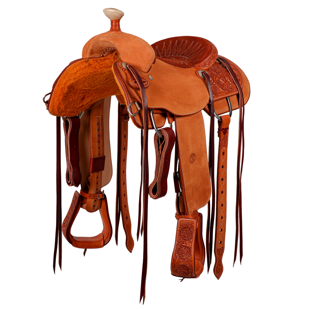 Saddle 14.5 TMK ELITE 1/2 TOOLED