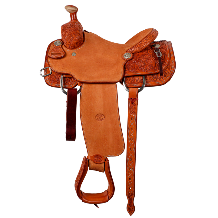 Saddle 13.5 TMK ELITE 3/4 TOOLED