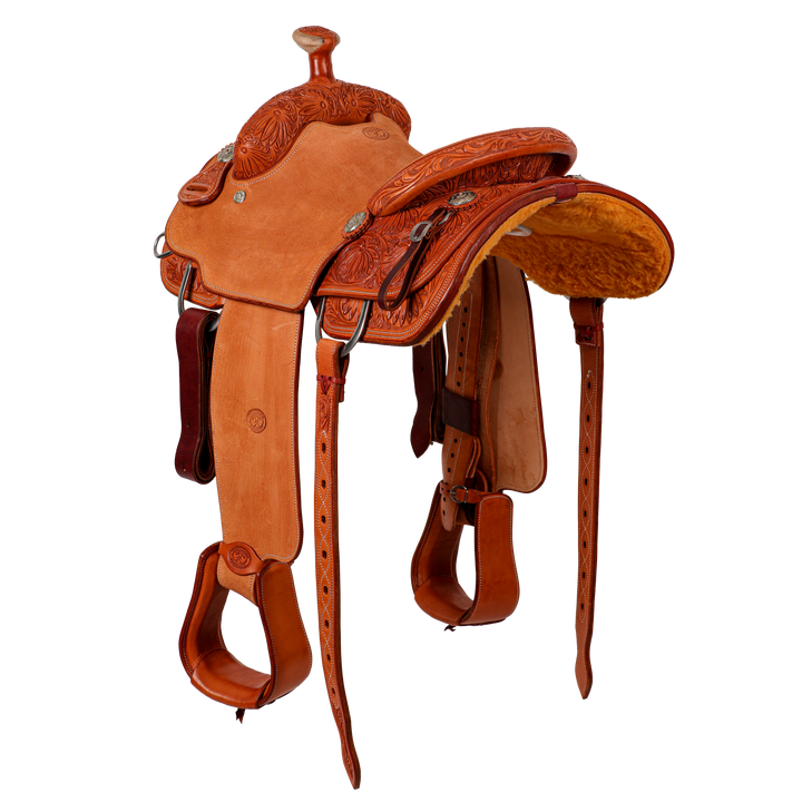 Saddle 13.5 TMK ELITE 3/4 TOOLED