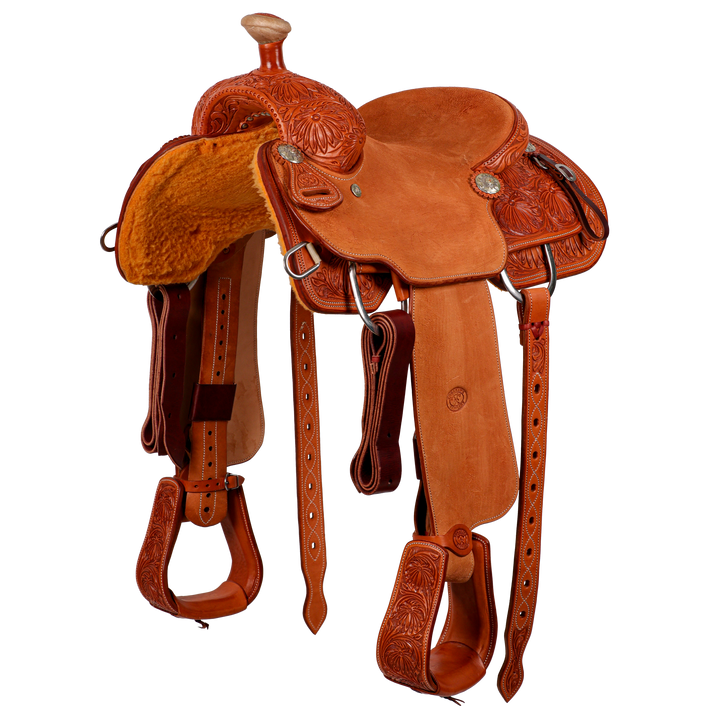 Saddle 13.5 TMK ELITE 3/4 TOOLED