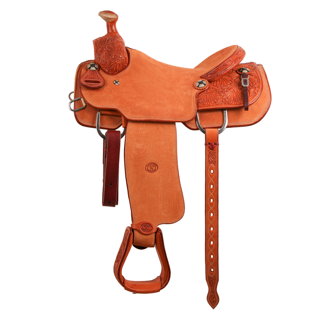 Saddle 13.5 TMK ELITE ROUGH OUT