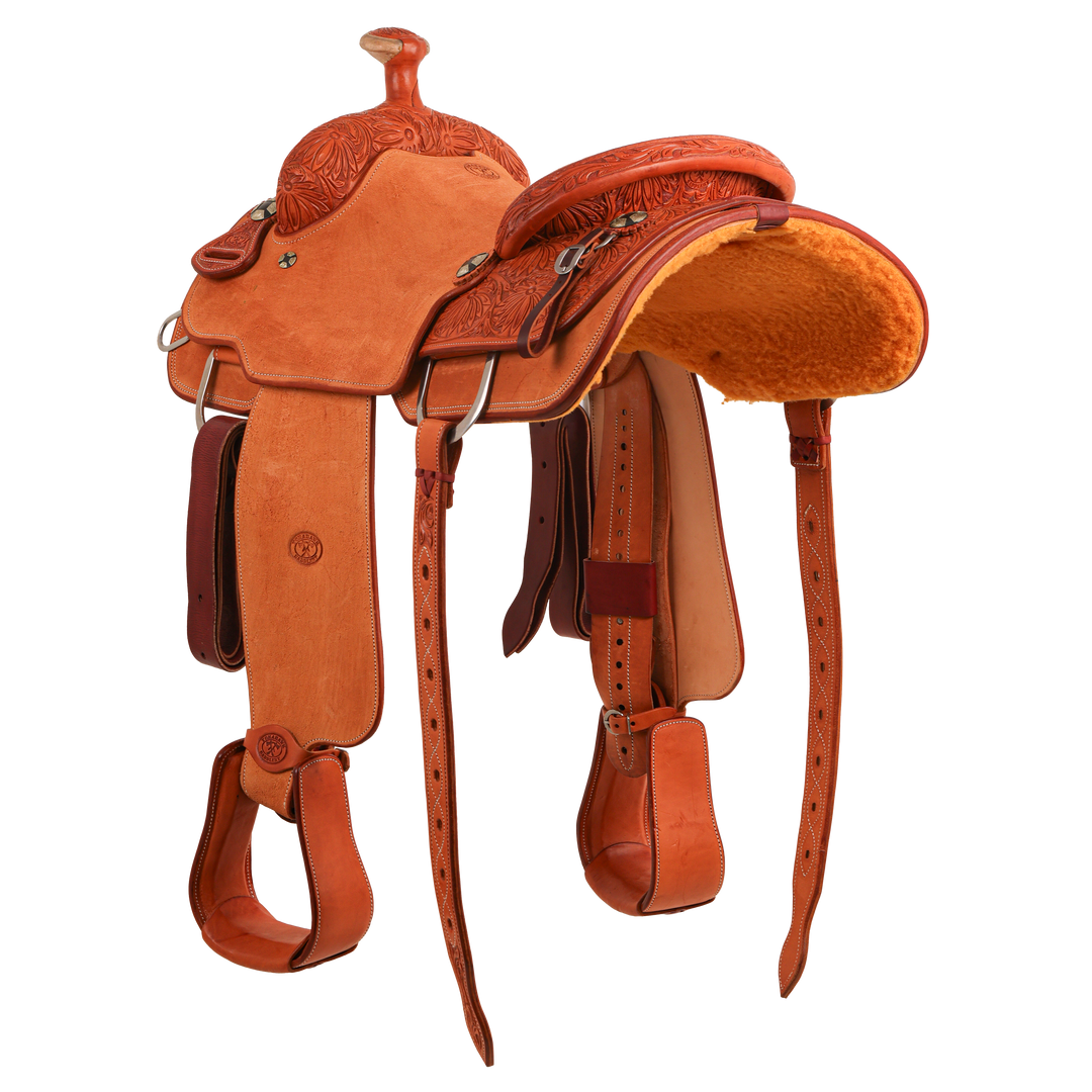Saddle 13.5 TMK ELITE ROUGH OUT