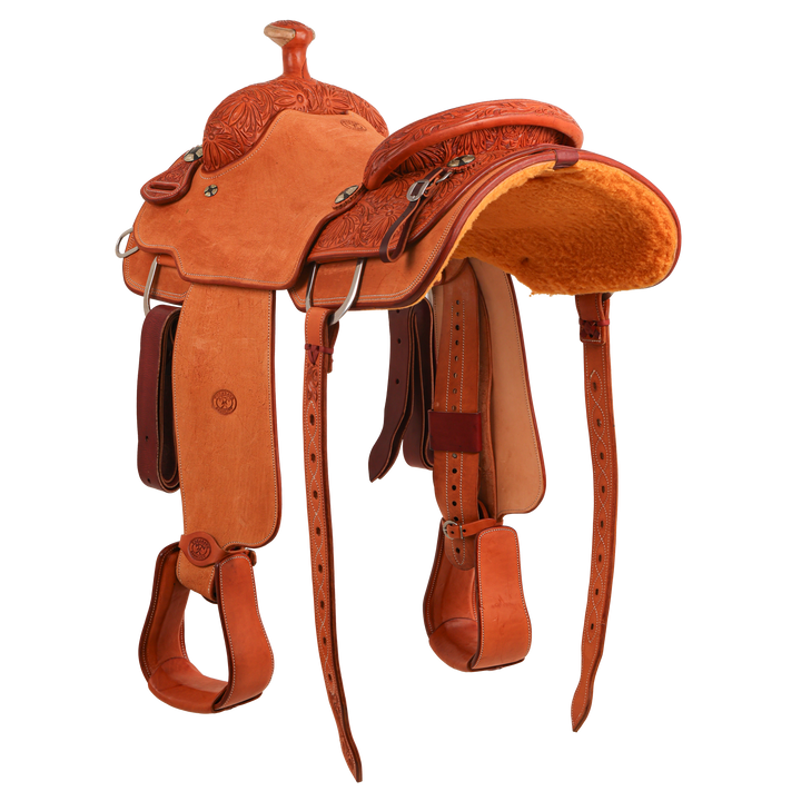 Saddle 13.5 TMK ELITE ROUGH OUT