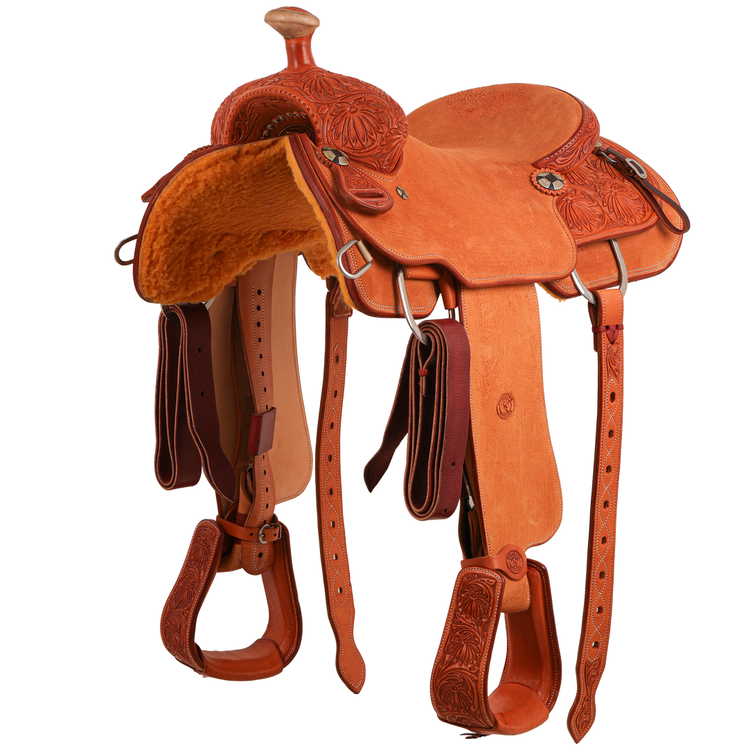 Saddle 13.5 TMK ELITE ROUGH OUT