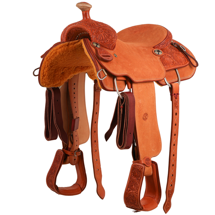 Saddle 13.5 TMK ELITE ROUGH OUT