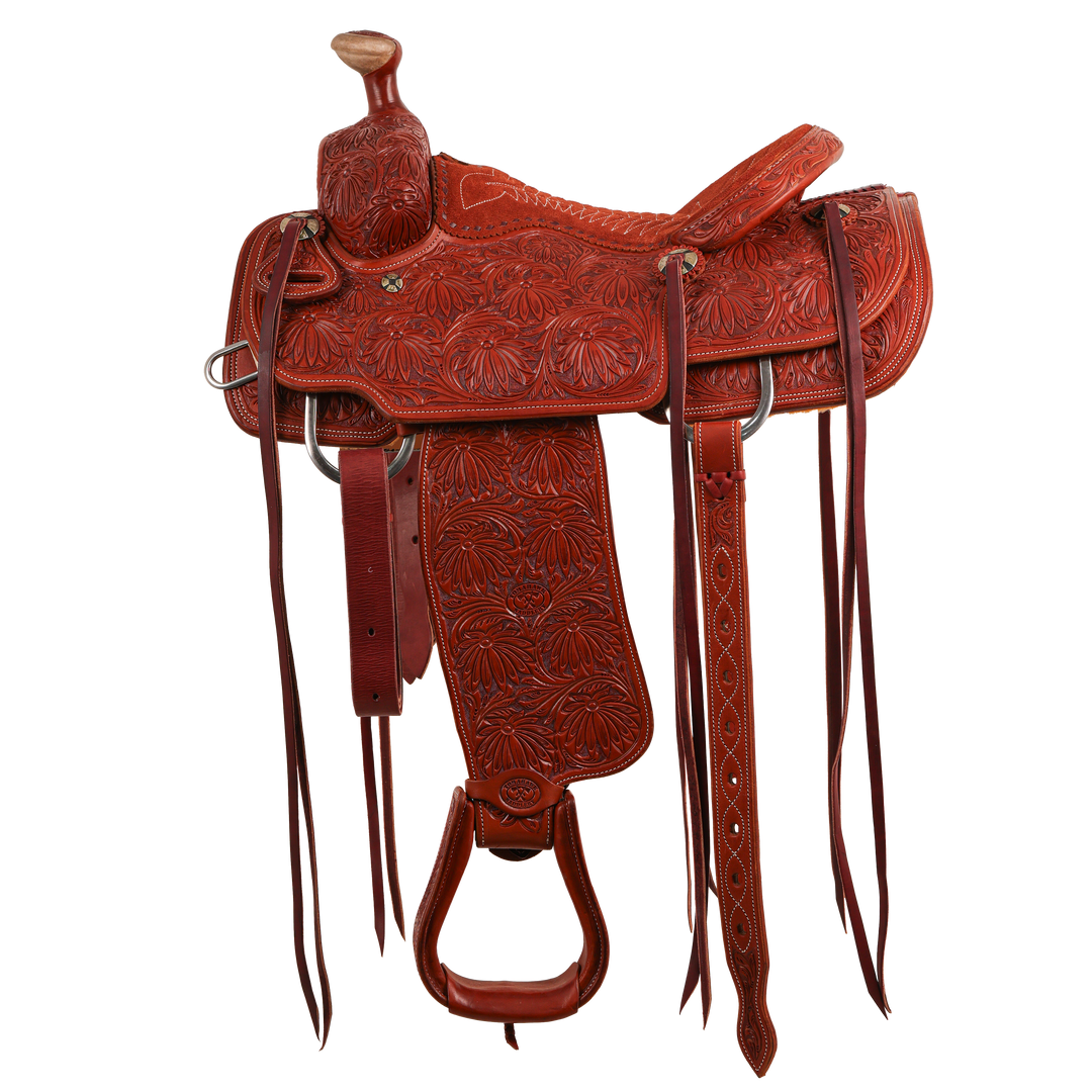 Saddle 15 TMK ELITE FULL TOOLED