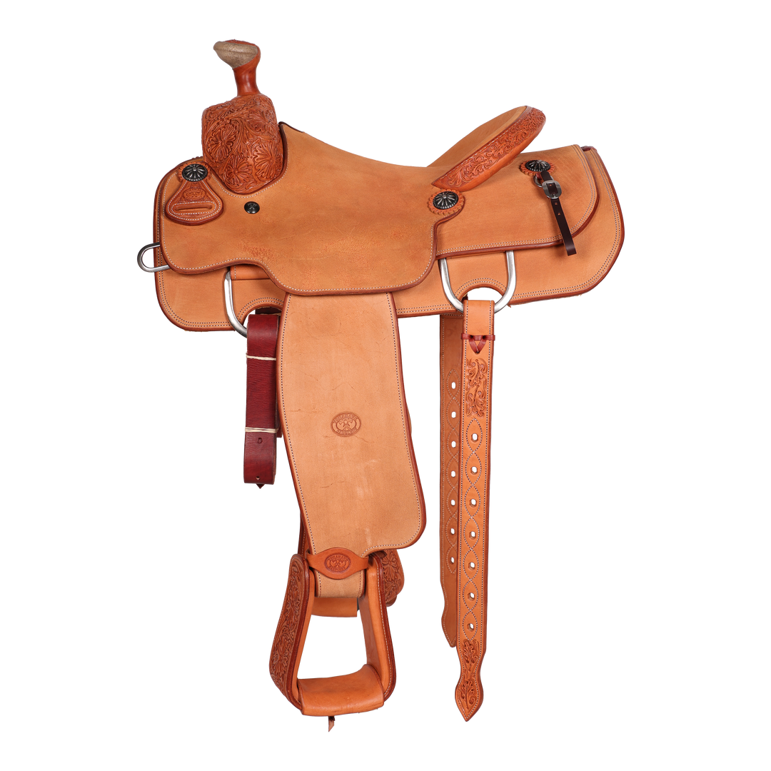 Saddle 14 HM Rough Out