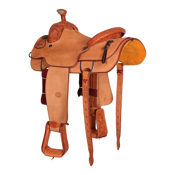 Saddle 14 HM Rough Out