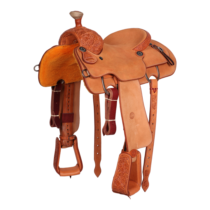 Saddle 14 HM Rough Out