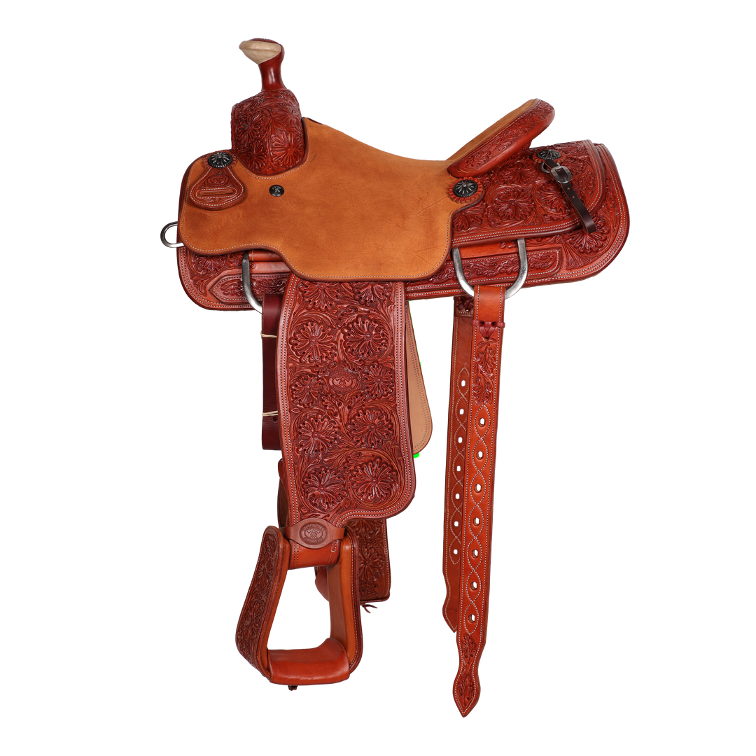 Saddle 14.5 TMK HM  7/8 TOOLED