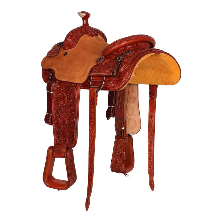 Saddle 14.5 TMK HM  7/8 TOOLED