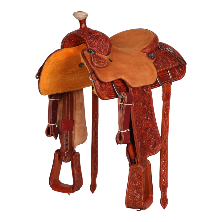 Saddle 14.5 TMK HM  7/8 TOOLED