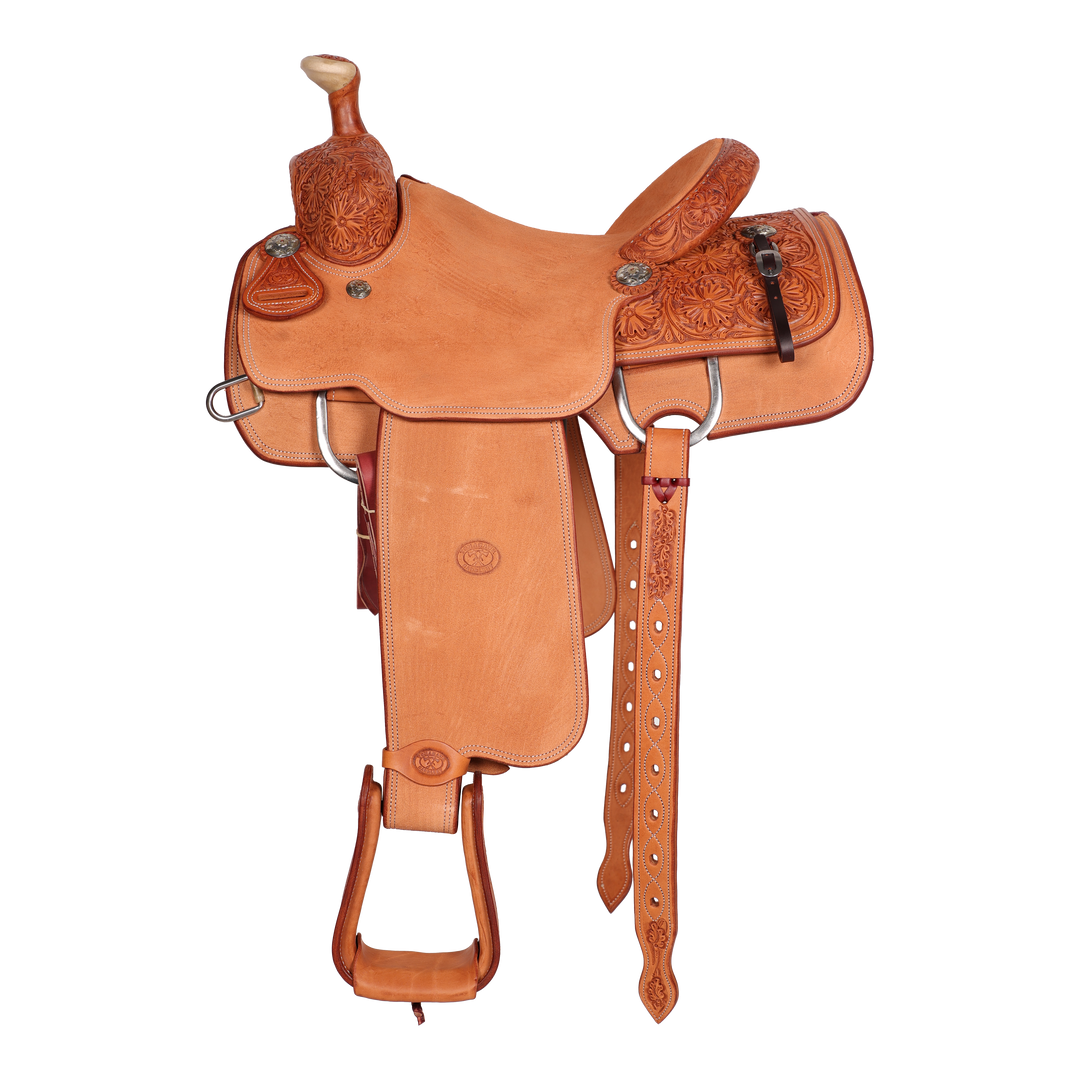 Saddle 14 MTM 1/2 Tooled